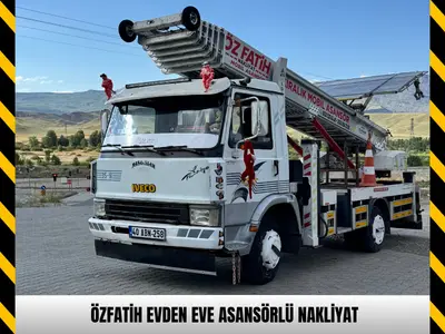 Öz Fatih Nakliyat asansörlü taşıma öncesi paketleme