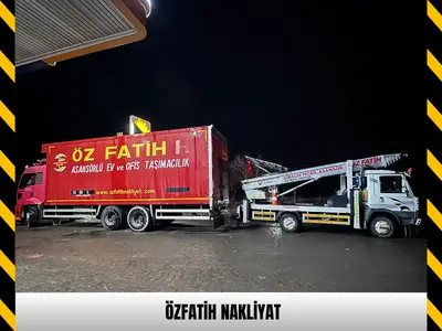 Öz Fatih Nakliyat Kars nakliye aracı