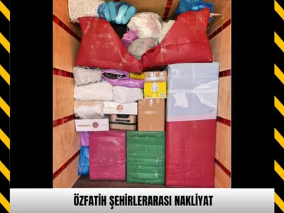Öz Fatih Nakliyat şehirlerarası sevkiyat öncesi hazırlık